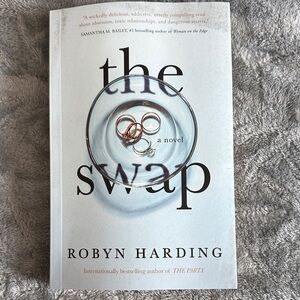 The Swap by Robyn Harding with Rings
